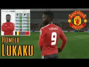 Video: Romelu Lukaku • Skills & Goals • Dream League Soccer 2017